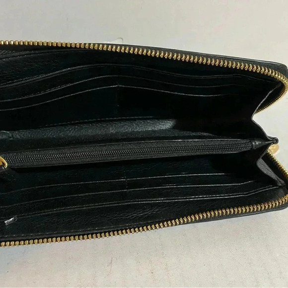Michael kors Black leather wallet - Picture 6 of 9